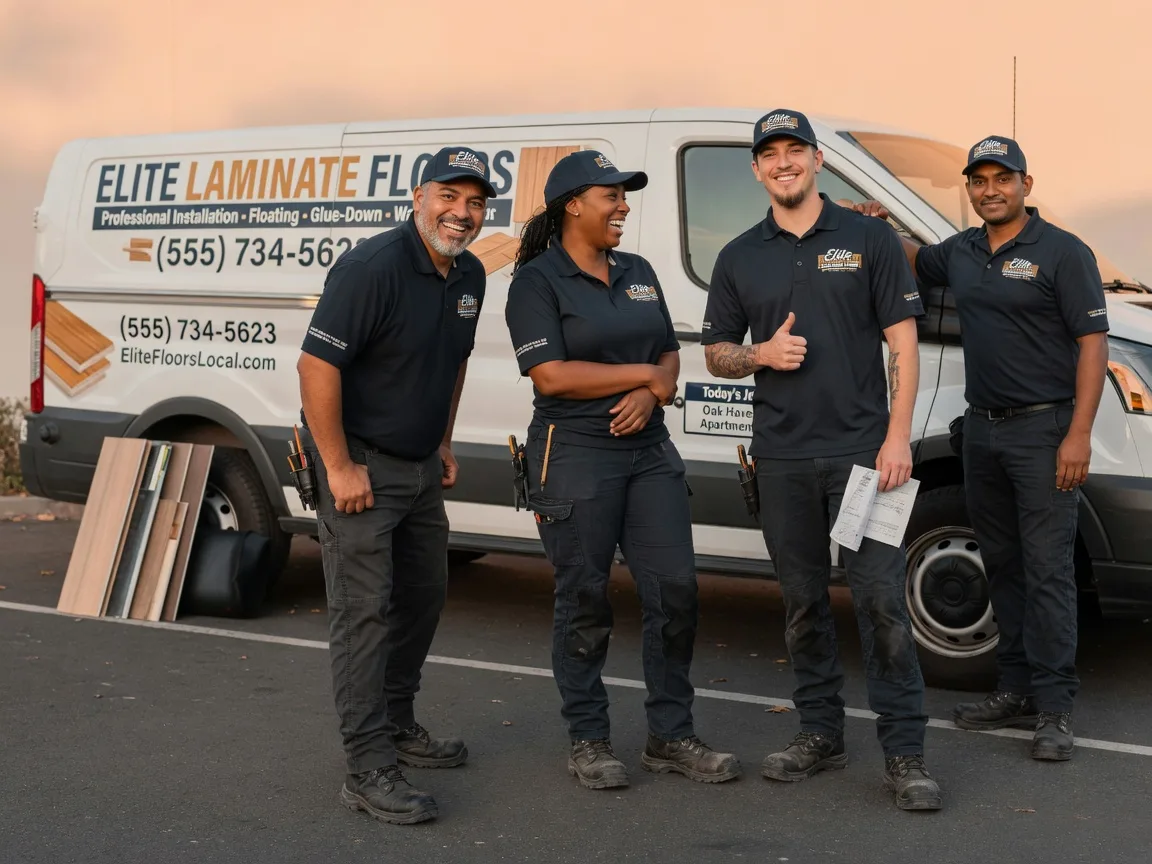 Laminate flooring installation company in Vacaville, CA